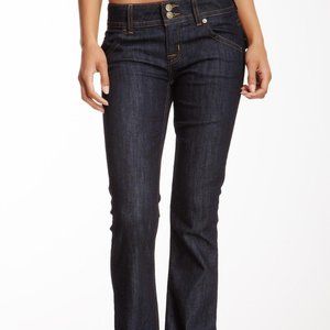Hudson MIDRISE Signature Bootcut Jeans Size 25